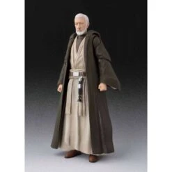 Bandai Star Wars Episode IV: A New Hope - (Obi-Wan) Ben Kenobi [SH Figuarts]