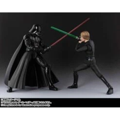 Bandai STAR WARS: Episode VI - Luke Skywalker - Reissue [SH Figuarts] -Figuras Modelos Tienda star wars episode vi luke skywalker sh figuarts 1 5