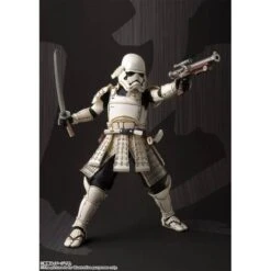 Bandai Star Wars - First Order Stormtrooper Ashigaru [Meishou Movie REALIZATION] -Figuras Modelos Tienda star wars first order stormtrooper ashigaru meishou movie realization 1 3
