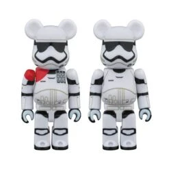 [email protected] / BEARBRICK STAR WARS FIRST ORDER STORMTROOPER OFFICER & STORMTROOPER 2 PACK 100% [Medicom Toy]