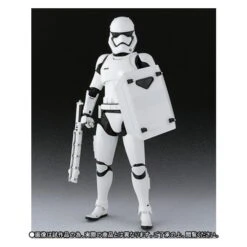 Figuras Modelos Tienda -Figuras Modelos Tienda star wars first order stormtrooper shield baton set limited edition sh figuarts en 1