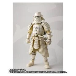 Bandai Star Wars - Kanreichi Ashigaru Snow Trooper Limited Edition [Meishou Movie REALIZATION] -Figuras Modelos Tienda star wars kanreichi ashigaru snow trooper limited edition meishou movie realization 1 2