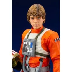 Kotobukiya Star Wars - Luke Skywalker X-WING Pilot [ARTFX+] -Figuras Modelos Tienda star wars luke skywalker x wing pilot artfx 1 2