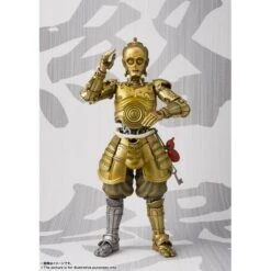 Star Wars - Meishou MOVIE REALIZATION - C-3PO Honyaku Karakuri [Bandai] -Figuras Modelos Tienda star wars meishou movie realization c 3po honyaku karakuri bandai 1 2