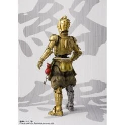 Star Wars - Meishou MOVIE REALIZATION - C-3PO Honyaku Karakuri [Bandai] -Figuras Modelos Tienda star wars meishou movie realization c 3po honyaku karakuri bandai 1 4