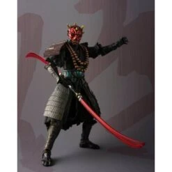 Star Wars - Meishou MOVIE REALIZATION - Priest Darth Maul [Bandai] -Figuras Modelos Tienda star wars meishou movie realization ronin jango fett bandai 1 3
