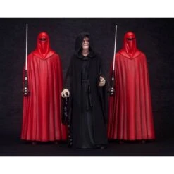 Kotobukiya Star Wars: Palpatine / Darth Sidious Mikado Sumeragi With Royal Guard Set [ARTFX+]