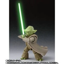 Bandai Star Wars: Revenge Of The Sith - Yoda Limited Edition [SH Figuarts] -Figuras Modelos Tienda star wars revenge of the sith yoda limited edition sh figuarts 1 6