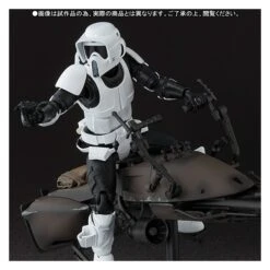 Bandai Star Wars - Scout Trooper & Speeder Bike - Limited Edition [SH Figuarts] -Figuras Modelos Tienda star wars scout trooper speeder bike limited editionsh figuarts en 10