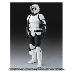 Bandai Star Wars - Scout Trooper & Speeder Bike - Limited Edition [SH Figuarts] -Figuras Modelos Tienda star wars scout trooper speeder bike limited editionsh figuarts en 8