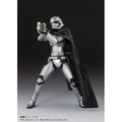 Bandai Star Wars: The Force Awakens - Captain Phasma [SH Figuarts] -Figuras Modelos Tienda star wars the force awakens captain phasma sh figuarts en 2
