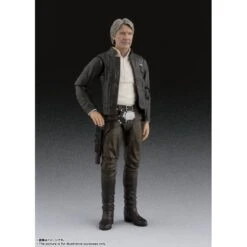 Bandai STAR WARS: The Force Awakens - Han Solo [SH Figuarts] -Figuras Modelos Tienda star wars the force awakens han solo sh figuarts 1 3