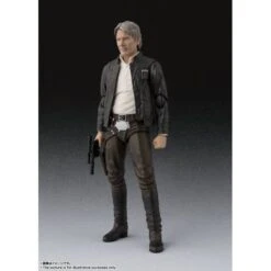 Bandai STAR WARS: The Force Awakens - Han Solo [SH Figuarts] -Figuras Modelos Tienda star wars the force awakens han solo sh figuarts 1 4