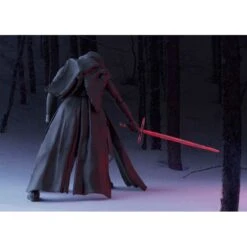 Star Wars: The Force Awakens - Kylo Ren [SH Figuarts] -Figuras Modelos Tienda star wars the force awakens kylo ren sh figuarts en 4