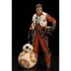 Kotobukiya Star Wars: The Force Awakens: Poe Dameron & BB-8 Set [ARTFX+]