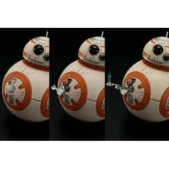 Kotobukiya Star Wars: The Force Awakens: Poe Dameron & BB-8 Set [ARTFX+] -Figuras Modelos Tienda star wars the force awakens poe dameron bb 8 set artfx 1 4