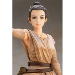 Kotobukiya Star Wars: The Force Awakens Rey -Descendant Of Light- [ARTFX Artist Series] -Figuras Modelos Tienda star wars the force awakens rey descendant of light artfx artist series 1 3