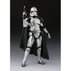 Bandai Star Wars: The Last Jedi - Captain Phasma [SH Figuarts] -Figuras Modelos Tienda star wars the last jedi captain phasma sh figuarts 1 2