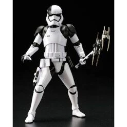 Kotobukiya Star Wars: The Last Jedi: First Order Stormtrooper Executioner [ARTFX+] -Figuras Modelos Tienda star wars the last jedi first order stormtrooper executioner artfx 1 3