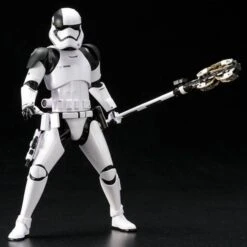 Kotobukiya Star Wars: The Last Jedi: First Order Stormtrooper Executioner [ARTFX+] -Figuras Modelos Tienda star wars the last jedi first order stormtrooper executioner artfx 1 4
