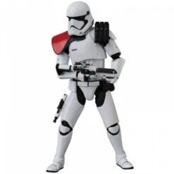 MAFEX (no.68) Star Wars: The Last Jedi - First Order Stormtrooper [Medicom Toy] -Figuras Modelos Tienda star wars the last jedi first order stormtrooper mafex no068 1 8