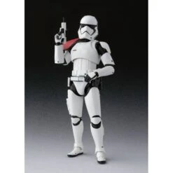 Bandai Star Wars: The Last Jedi - First Order Stormtrooper [SH Figuarts] -Figuras Modelos Tienda star wars the last jedi first order stormtrooper special set sh figuarts 1 2