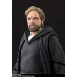 Bandai STAR WARS: The Last Jedi - Luke Skywalker Battle Of Crait Ver. [SH Figuarts] -Figuras Modelos Tienda star wars the last jedi luke skywalker battle of crait ver sh figuarts 1 3