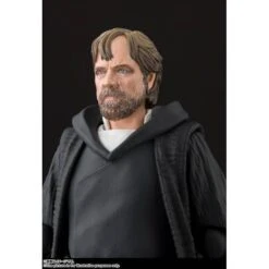 Bandai STAR WARS: The Last Jedi - Luke Skywalker Battle Of Crait Ver. [SH Figuarts] -Figuras Modelos Tienda star wars the last jedi luke skywalker battle of crait ver sh figuarts 1 4
