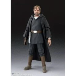 Bandai STAR WARS: The Last Jedi - Luke Skywalker Battle Of Crait Ver. [SH Figuarts] -Figuras Modelos Tienda star wars the last jedi luke skywalker battle of crait ver sh figuarts 1 5