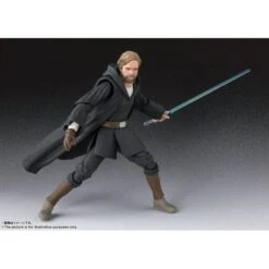 Bandai STAR WARS: The Last Jedi - Luke Skywalker Battle Of Crait Ver. [SH Figuarts] -Figuras Modelos Tienda star wars the last jedi luke skywalker battle of crait ver sh figuarts 1 7