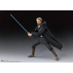 Bandai STAR WARS: The Last Jedi - Luke Skywalker Battle Of Crait Ver. [SH Figuarts] -Figuras Modelos Tienda star wars the last jedi luke skywalker battle of crait ver sh figuarts 1 8