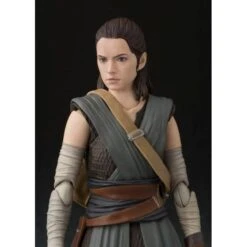 Bandai Star Wars: The Last Jedi - Rey [SH Figuarts] -Figuras Modelos Tienda star wars the last jedi rey sh figuarts 1 2