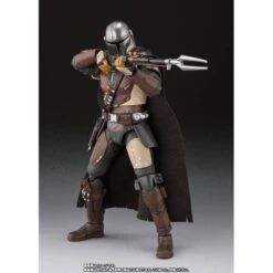 Bandai STAR ​​WARS: The Mandalorian - The Mandalorian [SH Figuarts] -Figuras Modelos Tienda star wars the mandalorian the mandalorian sh figuarts 1 4