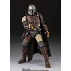 Bandai STAR ​​WARS: The Mandalorian - The Mandalorian [SH Figuarts] -Figuras Modelos Tienda star wars the mandalorian the mandalorian sh figuarts 1 5
