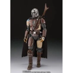 Bandai STAR ​​WARS: The Mandalorian - The Mandalorian [SH Figuarts] -Figuras Modelos Tienda star wars the mandalorian the mandalorian sh figuarts 1 6