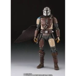 Bandai STAR ​​WARS: The Mandalorian - The Mandalorian [SH Figuarts] -Figuras Modelos Tienda star wars the mandalorian the mandalorian sh figuarts 1 7