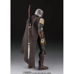 Bandai STAR ​​WARS: The Mandalorian - The Mandalorian [SH Figuarts] -Figuras Modelos Tienda star wars the mandalorian the mandalorian sh figuarts 1 8