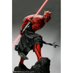 Figuras Modelos Tienda -Figuras Modelos Tienda star wars the phantom menace darth maul light up edition artfx 1 1
