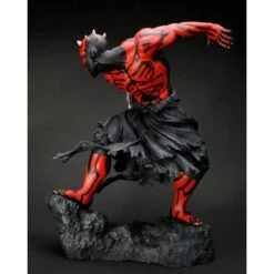 Kotobukiya Star Wars / The Phantom Menace Darth Maul Light-up Edition [ARTFX] -Figuras Modelos Tienda star wars the phantom menace darth maul light up edition artfx 1 3