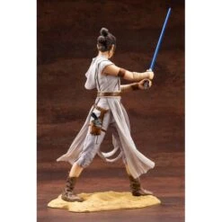 Kotobukiya STAR WARS: THE RISE OF SKYWALKER - Rey [ARTFX] -Figuras Modelos Tienda star wars the rise of skywalker rey artfx 1 4
