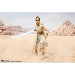 Bandai STAR WARS: The Rise Of Skywalker - Rey & D-O [SH Figuarts]