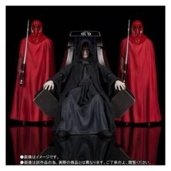 Bandai STAR WARS：Return Of The Jedi - Emperor Palpatine -Death Star II Throne Room Set- Limited Edition [SH Figuarts]