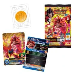 Super Dragon Ball Heroes: Card Gummy 16 - 20Pack/box (CANDY TOY) [Bandai]