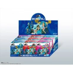 TAMASHII BOX ONE PIECE Vol.1 - 9 PACKS BOX [Bandai] -Figuras Modelos Tienda tamashii box one piece vol1 bandai 1 6
