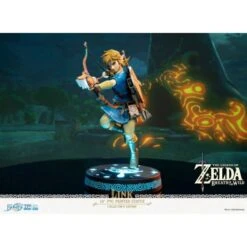 GOOD SMILE COMPANY The Legend Of Zelda: Breath Of The Wild - Link 10 Inch Collector With Led Stand [First 4 Figure] -Figuras Modelos Tienda the legend of zelda breath of the wild link 10 inch collector first 4 figure 1 16