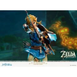 GOOD SMILE COMPANY The Legend Of Zelda: Breath Of The Wild - Link 10 Inch Collector With Led Stand [First 4 Figure] -Figuras Modelos Tienda the legend of zelda breath of the wild link 10 inch collector first 4 figure 1 19