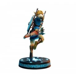 GOOD SMILE COMPANY The Legend Of Zelda: Breath Of The Wild - Link 10 Inch Collector With Led Stand [First 4 Figure] -Figuras Modelos Tienda the legend of zelda breath of the wild link 10 inch collector first 4 figure 1 6