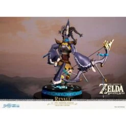 GOOD SMILE COMPANY The Legend Of Zelda Breath Of The Wild / Revali 10 Inch Collector's Edition With Led Stand [Mame Gyorai] -Figuras Modelos Tienda the legend of zelda breath of the wild revali 10 inch collector s edition mame gyorai 1 11