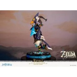 GOOD SMILE COMPANY The Legend Of Zelda Breath Of The Wild / Revali 10 Inch Collector's Edition With Led Stand [Mame Gyorai] -Figuras Modelos Tienda the legend of zelda breath of the wild revali 10 inch collector s edition mame gyorai 1 13