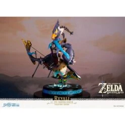 GOOD SMILE COMPANY The Legend Of Zelda Breath Of The Wild / Revali 10 Inch Collector's Edition With Led Stand [Mame Gyorai] -Figuras Modelos Tienda the legend of zelda breath of the wild revali 10 inch collector s edition mame gyorai 1 14